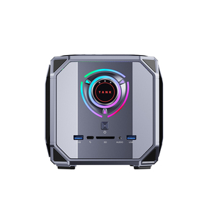 Mini PC Yutemini OEM TANK 03 M1A, Nuevo <span class=keywords><strong>Intel</strong></span> <span class=keywords><strong>Core</strong></span> I7 <span class=keywords><strong>12700H</strong></span>, RTX3060, 16GB DDR5, 32GB, USB4, Doble Puerto LAN, para Juegos - Product Image 1