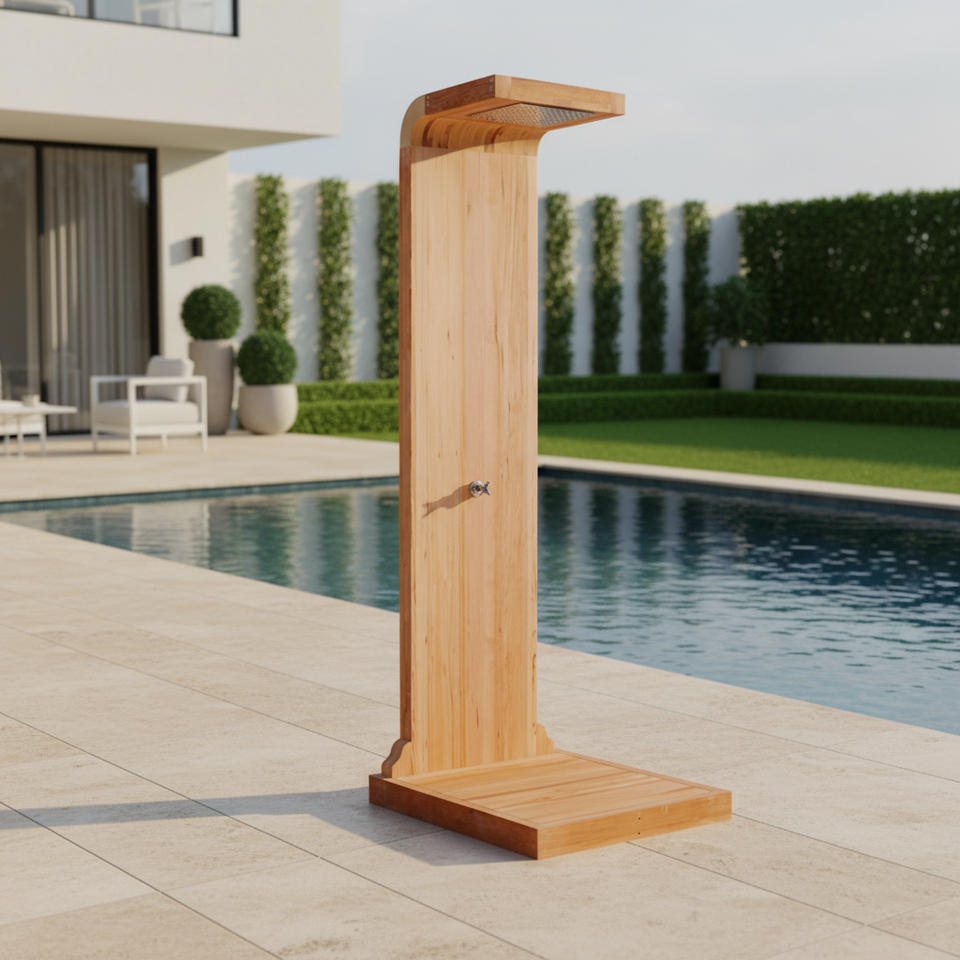 Vapasauna Direct Manufacturer Solid Wood Modern Design Outdoor Shower ...