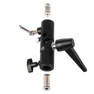 写真傘ボールヘッドライトアクセサリー用アルミ<span class=keywords><strong>H</strong></span>型フラッシュブラケットホルダーマウント - Product Image 3