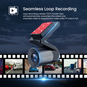 Mới đến tầm nhìn ban đêm G-<span class=keywords><strong>Sensor</strong></span> Dashcam 130 Độ góc rộng đầy đủ HD 1080P Xe Dash Cam ghi mini xe hộp đen cho mini - Product Image 2