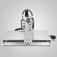 Routeur CNC USB 4 axes Vevor 6040 avec refroidissement par eau, graveur et fraiseur avec broche de 800W, composant principal à quatre axes (axe rotatif)