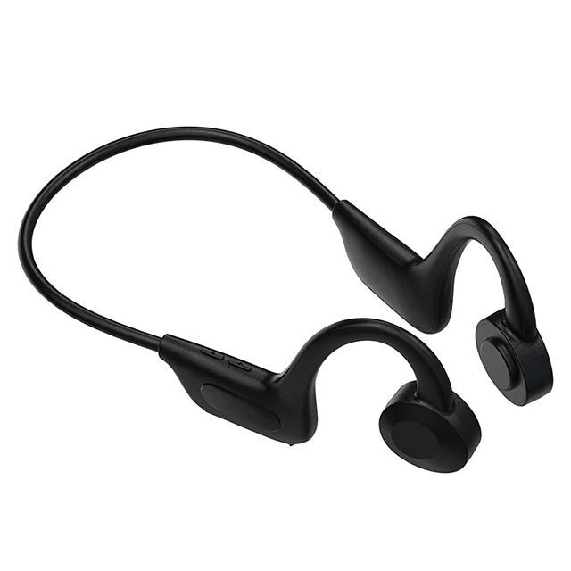 Open Ear Bone Conduction Headset Wireless Sport Running Headphone Lightweight Hands Free Bone Conduction Earphone