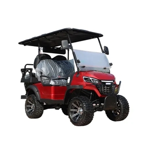 Carrito de Golf de 4+2 Plazas en Oferta, Funciona con Batería de 48V, Estructura de Acero de Alta Resistencia, Alcance de 70-90 km, Nuevo Diseño, Vehículo Eléctrico - Product Image 2