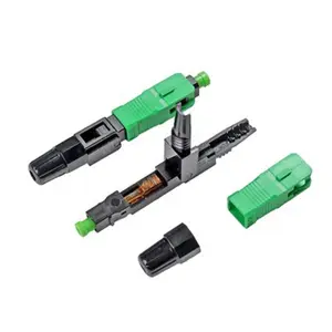 FTTH SC/APC Singlemode Fast Connector SC Fiber Optic Fast Quick Connector 50mm/55mm/60mm