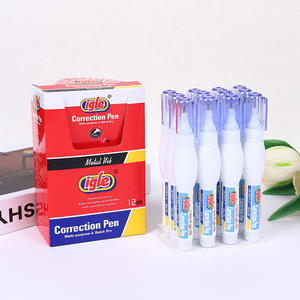 سائل تصحيح وقلم متعدد الاستخدامات لطلاب المدارس الابتدائية، لتصحيح الكلمات المخطئة بدون آثار، يأتي في علبة - Product Image 6