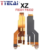 Connecteur USB Type-C YYT, Port de Charge, Câble Flexible pour Sony Xperia XZ Premium XZ1 XZ2 Compact Mini XZ3