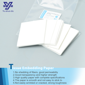 Papel de Inmersión en Tejido de Alta Resistencia Química para Laboratorio YSD, OEM 70x80mm, 500 Piezas/Bolsa - Product Image 5