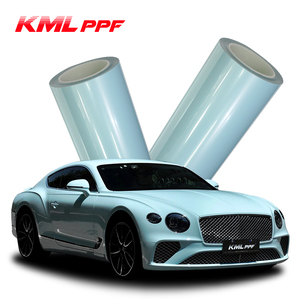 Film de protection de carrosserie automobile en TPU métallique liquide à changement de couleur, film intégré pour changement de couleur, best-seller - Product Image 1