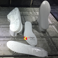 Impression 3D de modèles en résine SLA Kings pour semelles de chaussures avec couleur personnalisée et service OEM
