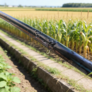 Système d'irrigation <span class=keywords><strong>goutte</strong></span> <span class=keywords><strong>à</strong></span> <span class=keywords><strong>goutte</strong></span> Pandora Flat Emitter, tuyau de 16 mm de diamètre, débit de 3 L/h, espacement de 30 cm pour jardin, agriculture, culture de fruits - Product Image 6