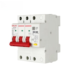 Delixi RCBO 1P + N 1p 2P 3P + N 4P dz47sles 6-63a nhỏ rò rỉ bảo vệ ngắt mạch - Product Image 6