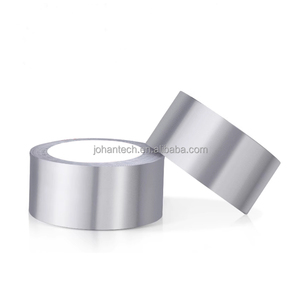 Sterke Zelfklevende Hittebestendige Water Geactiveerde Acryl Enkelzijdige Aluminiumfolie <span class=keywords><strong>Tape</strong></span> Voor Elektronische Component Tijdelijke Bevestiging - Product Image 5