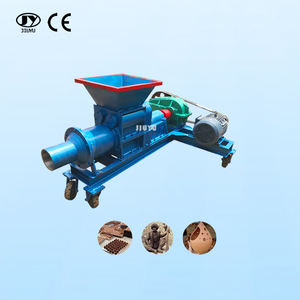 Machine à fabriquer de la boue JIUYU, grande extrudeuse à argile, bloc ignifuge, mélange de boue, plaque à boue double couche - Product Image 5