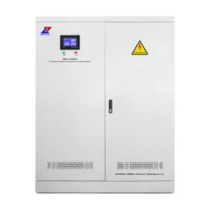 AVR Servo Control 3 Three Phase 500KVA 380V SVC Automatic Voltage Regulators Stabilizers voltage regulator for group electrogene