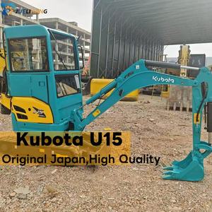 Excavatrice Kubota U25 d'<span class=keywords><strong>occasion</strong></span>, Kubota U10 U15 U20 U25 U30 en stock, les <span class=keywords><strong>mini</strong></span>-pelles Kubota fonctionnent bien dans les travaux agricoles - Product Image 1