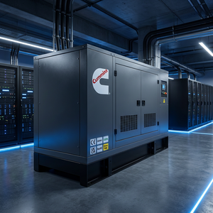 เครื่องกำเนิดไฟฟ้าดีเซลแบบเงียบพิเศษ Cummins Perkins Weichai Yuchai สตาร์ทอัตโนมัติ กำลังไฟ 50KW-300KW แรงดันไฟฟ้า 220V/380V ความเร็วรอบ 1800 รอบต่อนาที - Product Image 5