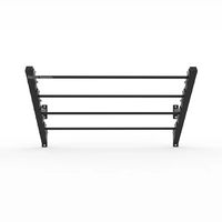 Barre de traction murale en acier robuste pour usage commercial, fixation pour équipement de musculation, échelle de gymnastique type aile de singe