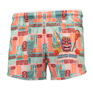 Shorts de lacrosse rétro personnalisés sublimés pour filles - Product Image 5
