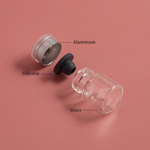 Flacon d'<span class=keywords><strong>acide</strong></span> <span class=keywords><strong>hyaluronique</strong></span> personnalisé de 1 ml, flacon de sérum transparent, flacons d'<span class=keywords><strong>injection</strong></span> stériles médicaux - Product Image 3