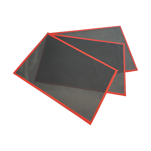 حصيرة خَبز من السيليكون غير لاصقة 60*40 ، حصيرة خَبز مجوفة ، حصيرة شبكية من السيليكون غير لاصقة - Product Image 2