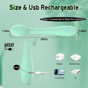 <span class=keywords><strong>Amazon</strong></span> Explosive Adulto Hombre Mujer Sexo G-Spot Vibrador Segunda <span class=keywords><strong>marea</strong></span> Insertar para coquetear Estimulación del punto G - Product Image 3