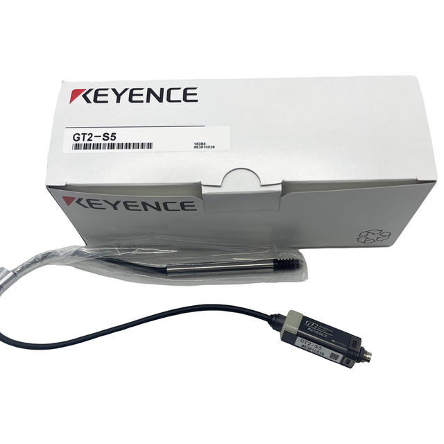 Gold Seller Keyence GT2-S5 Pen Type Short Range Sensor Head High Precision Contact Digital Sensor Stainless Steel Waterproof 24V