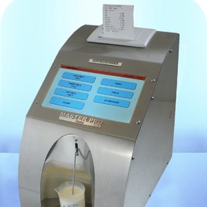 Analyseur laitier Milkotester Master Pro Touch, résolution 0,1, testeur de composition du lait - Product Image 2