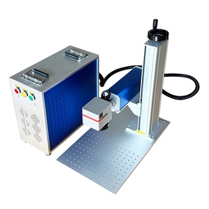 Machine de marquage laser à fibre portable 2D 2.5D 3D JPT 60W M7 Mopa pour gravure en relief de moules, plaques métalliques, logos et codes QR - Product Image 1