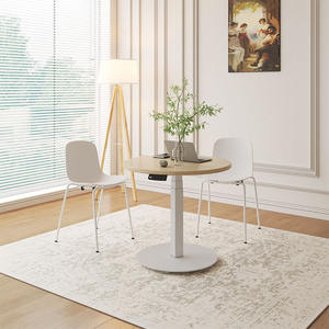 Escritorio de Computadora Ergonómico Moderno 2026, de Una Sola Pata, Ajustable en Altura con un Motor y 3 Etapas, para Oficina - Product Image 5