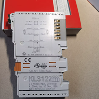 Terminal de bus d'entrée analogique Beckhoff KL3122, 2 canaux, entrée différentielle 4~20 mA, module d'extension PLC