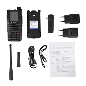 Radio Walkie Talkie POC LTE de Modo Dual ET-A75 Analógico Zello Android 4G con Alcance de 100km UHF VHF 4G WiFi Radio de Dos Vías con Alcance de 1000km - Product Image 6