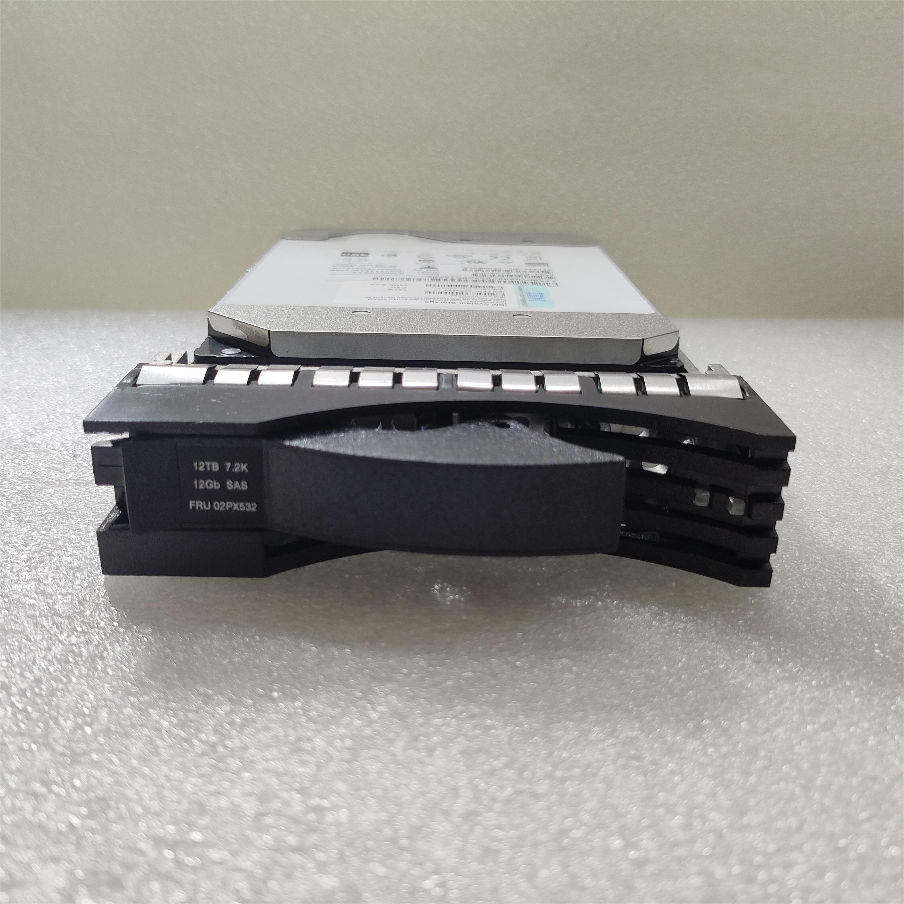 Enterprise Hdd 02YC096 02PX532 12TB SAS 7.2K 12G 3.5 HDD