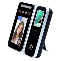 Máquina de Control de Acceso con Reconocimiento Facial y de Huellas Dactilares, Sistema de Control de Asistencia con Software Gratuito en la Nube