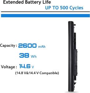 Pour batterie <span class=keywords><strong>HP</strong></span> 15-bs0xx/<span class=keywords><strong>17</strong></span>-bs0xxx JC03 JC04 17z-ak000/<span class=keywords><strong>17</strong></span>-ak0xx 250 <span class=keywords><strong>G6</strong></span>/255 <span class=keywords><strong>G6</strong></span> - Product Image 2