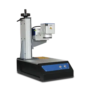 Mini UV Laser Marking Engraving Machine 3W 5W 10W UV Laser Marking Machine For Glass