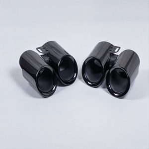 Car <strong>Accessories</strong> Exhaust Pipe for <strong>Porsche</strong> Panamera 2014-2016 Muffler Tips Black Tailpipe Exhaust System - Product Image 4