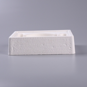 Giá Rẻ Giá Tùy Chỉnh Thiết Kế Phân Hủy Sinh Học Đúc Bột Giấy Chèn Bột Giấy Gói - Product Image 6