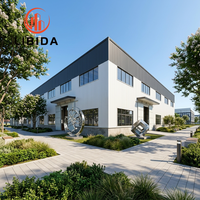 Edificio Modular de Almacenamiento en Frío con Estructura de Acero Pesado, Cámara Frigorífica Prefabricada Aislada, Almacén de Almacenamiento en Frío con Estructura de Acero Moderna Soldada