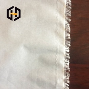 100% <span class=keywords><strong>Polyester</strong></span> Trắng Công Nghiệp Ánh Sáng Máy Bay Phản Lực Loom Dệt Xám <span class=keywords><strong>Pongee</strong></span> Vải - Product Image 4
