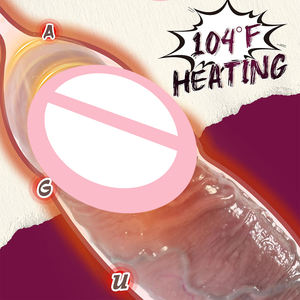 Realistische lange <span class=keywords><strong>dildo</strong></span> met sterke zuignap, meerdere maten, dikke gevlekte siliconen penis, seksspeeltjes voor volwassenen voor vrouwen masturbatie - Product Image 4