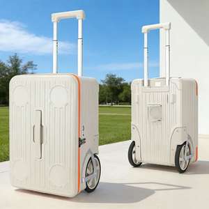 Nouvelle conception, valises à roulettes 20/24 pouces, nouvelle <span class=keywords><strong>valise</strong></span> de pique-nique avec ouverture latérale, grande capacité, bagages de voyage pour activités de plein air - Product Image 1