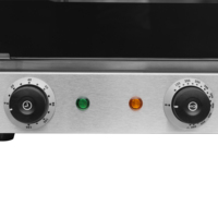 Four à convection commercial de 28 L en acier inoxydable, four de comptoir pour la cuisson, avec certification CE/C-S-A, YSD-1AE