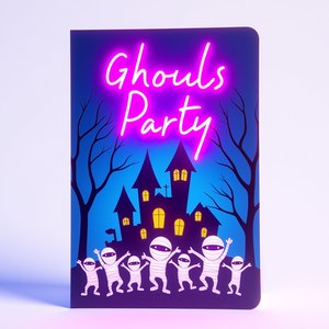 Carte de voeux personnalisée sur le thème Clash of <span class=keywords><strong>Clans</strong></span> Party - Product Image 2