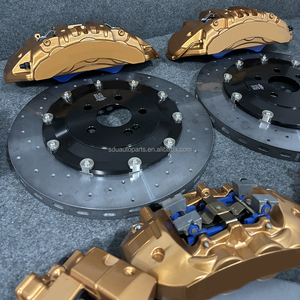 Nhà Máy Tùy Chỉnh Màu Sắc Lớn Phanh Kit Gt4 Phanh 6 Piston Calipers Carbon Gốm Phanh Đĩa Cho E300 Gle Loạt - Product Image 5
