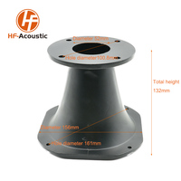 Tweeter à compression professionnel en titane de 2 pouces avec unité de pavillon, 120 watts, haut-parleur à gorge de 2 pouces et pavillon HF-FA5103H