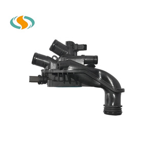 Termostato di Raffreddamento 9808647180 per Peugeot 308 3008 4008 508 <span class=keywords><strong>5008</strong></span> C3(B618) C4(B7) C5 AIRCROSS(C84) C3-XR C6 1.6T - Product Image 4