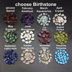 เฮอร์คิเมอร์พลอยดิบแบบหลวมขนาด8-10มม. หินชนิด April birthstone herkimer พลอยหยาบใช้สำหรับทำมือ - Product Image 5