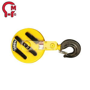Bloque de polea de pequeña capacidad con grillete, bloque de arranque de 20 toneladas, bloques de 50 toneladas - Product Image 3