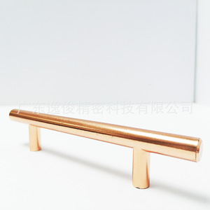 Manija minimalista para puerta de armario, forma de barra de acero inoxidable, duradera para armario - Product Image 2