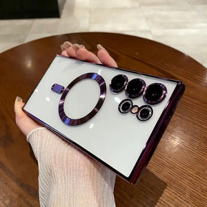 Funda para Teléfono Samsung S25 ULTRA, A17 Transparente, A56 Electrochapada, A55 Magnética, A54 de Cobertura Total, Antigolpes y Protectora - Product Image 6